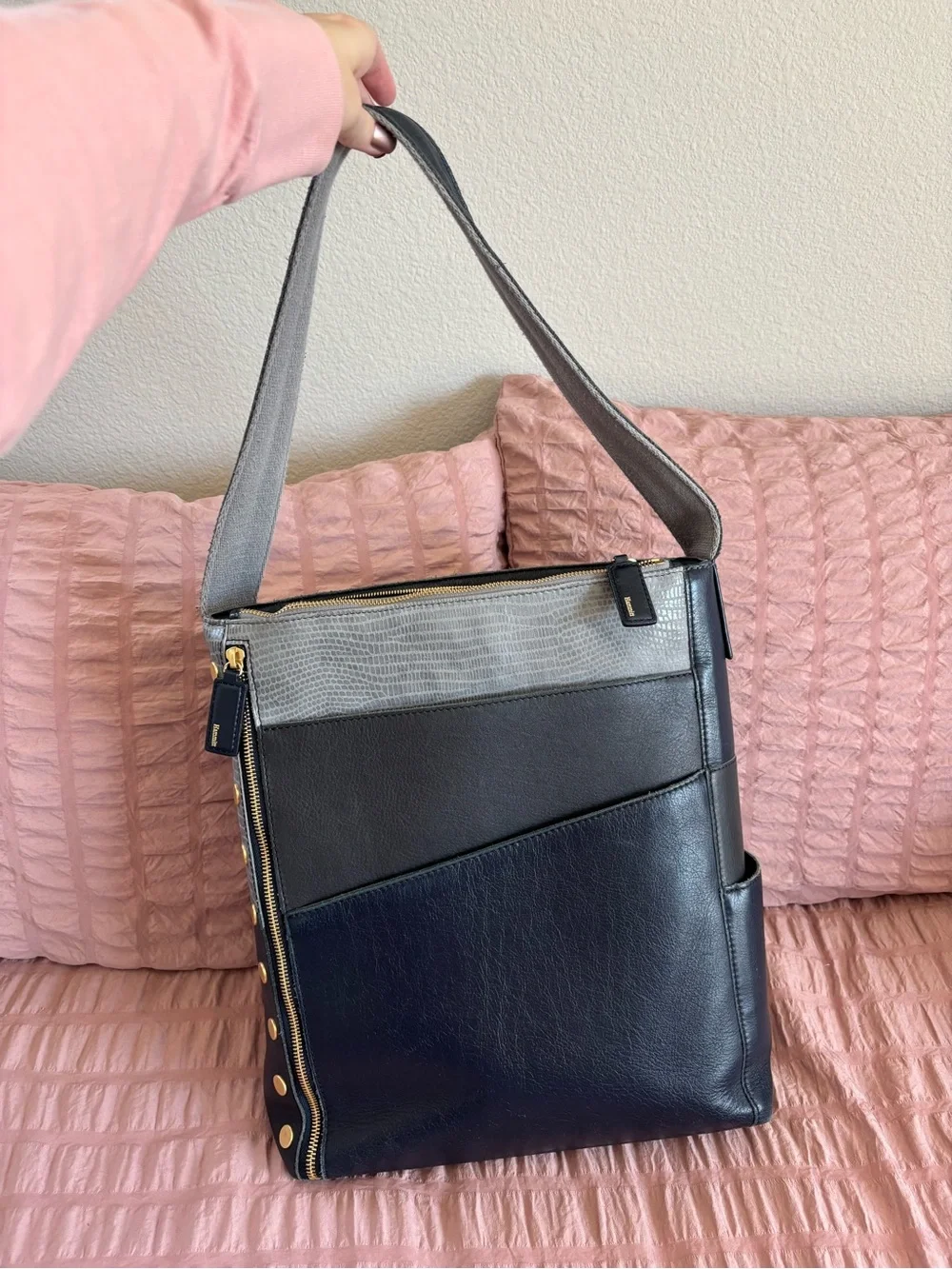 Hammitt Christian Office Tote Bag and Laptop Sleeve